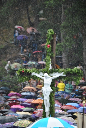 На Львівщині відбулася Всеукраїнська проща Проща присвячена 25-річчю виходу УГКЦ з підпілля. Фото